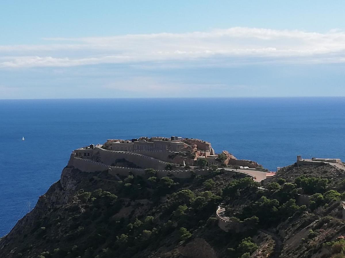 Penthouse Op Toplocatie Orihuela Dış mekan fotoğraf